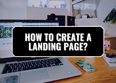 Feature Image - How to create a landing page