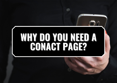 Why Do You Need a Contact Page?