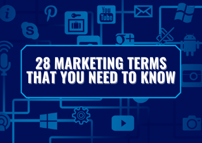 28 Marketing Terms That You Need to Know