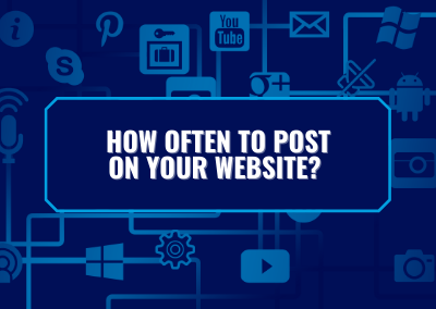 How Often To Post On Your Website?