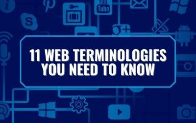 11 Web Terminology You Need to Know