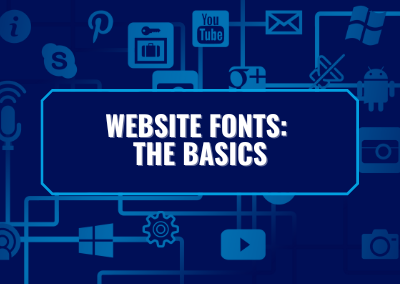 Website Fonts: The Basics