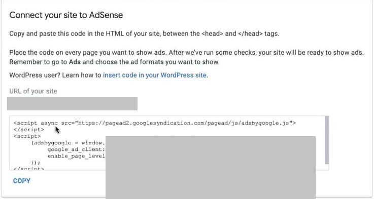 AdSense How Code Use