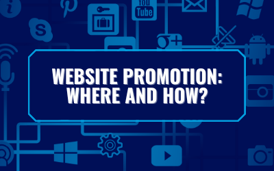 Website Promotion: Where and How?