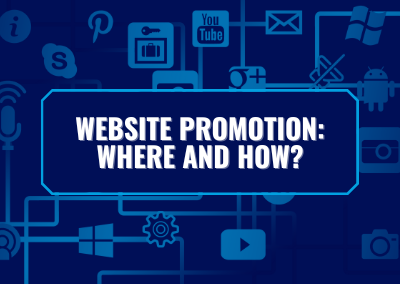 Website Promotion: Where and How?